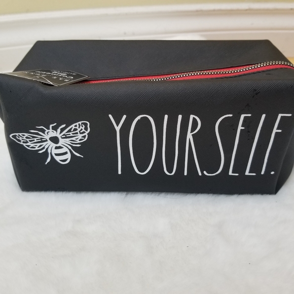 NWT Set of 2 Rae Dunn Cosmetic Bag! - Picture 4 of 6